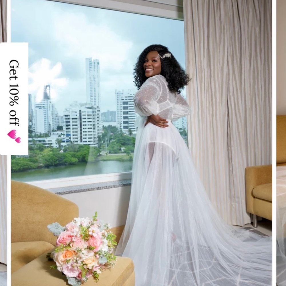 Bridal Robe